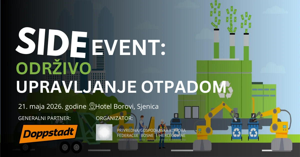 SIDE EVENT: Održivo upravljanje otpadom - partner Doppstadt