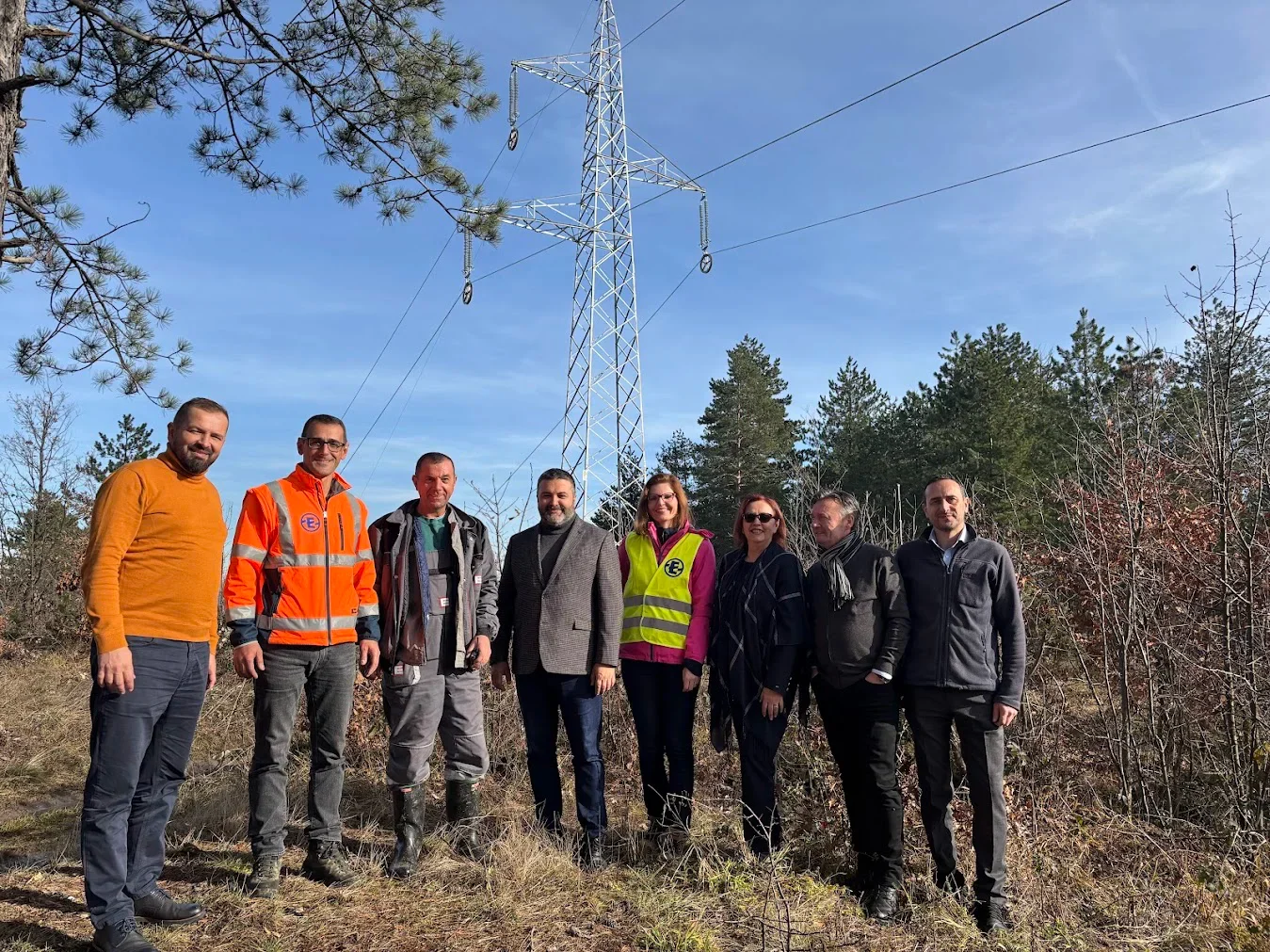 Dalekovod Kakanj–Tuzla 220 kV u fokusu: Energoinvest obilazi gradilište i najavljuje nove iskorake