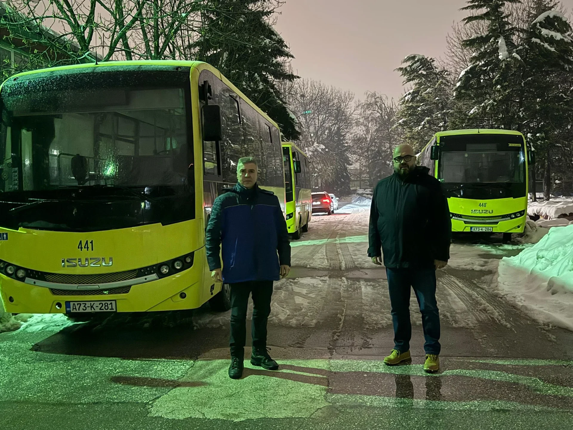 Ministarstvo saobraćaja KS: Izvještaj građanima, putnicima i javnosti