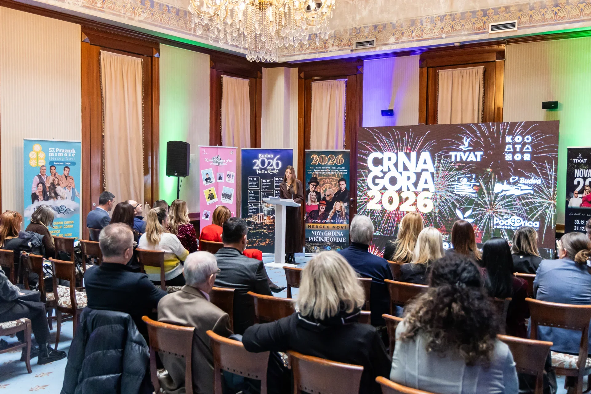 Zima na moru: Crna Gora sprema novogodišnji spektakl od Tivta do Podgorice