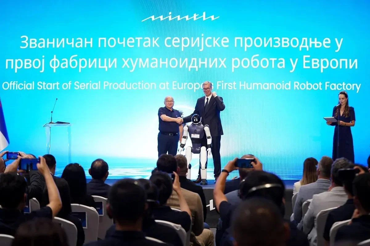 U Srbiji otvorena prva fabrika humanoidnih robota: Zaposlit će 200 ljudi, a slijedi još veća investicija
