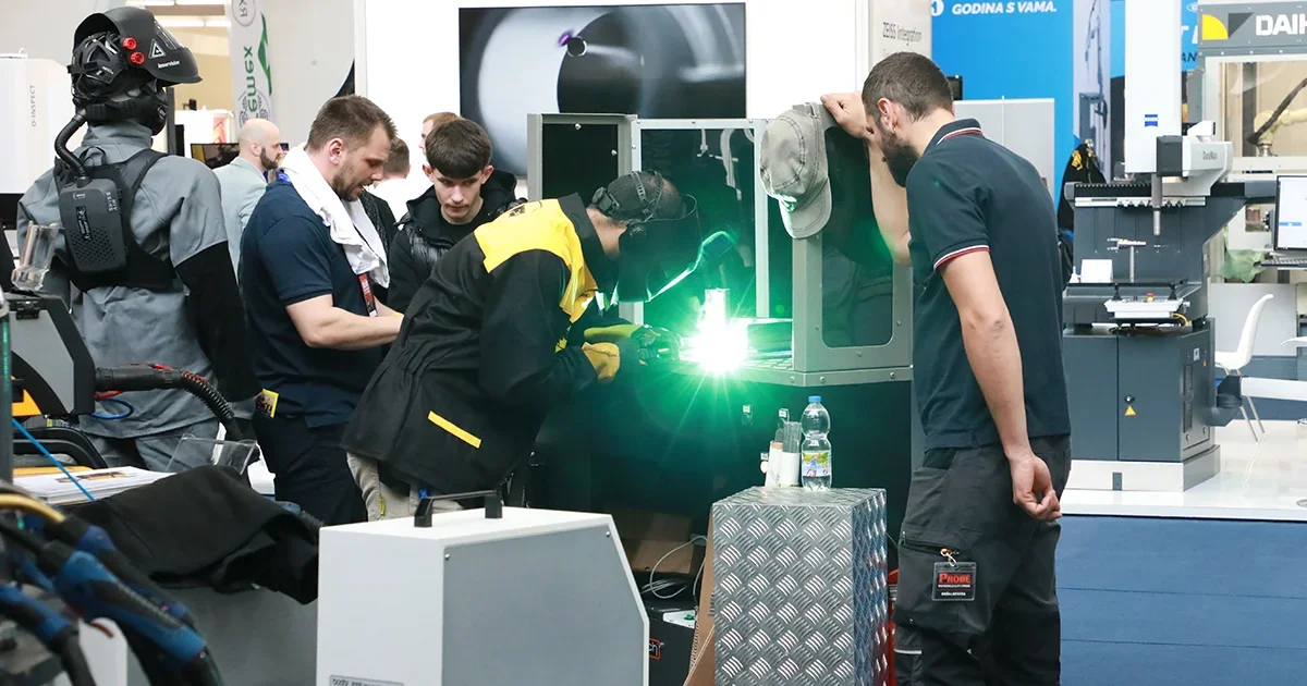 Zagreb postao industrijski epicentar: 300 izlagača iz 28 zemalja donosi budućnost proizvodnje