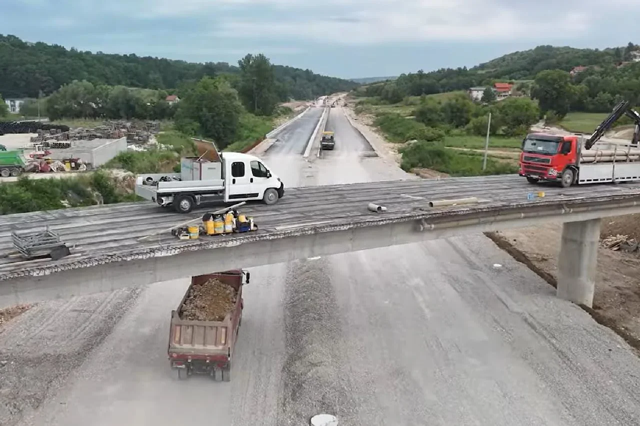 Tešanj, Usora i Doboj Jug dobijaju bržu vezu: Otvara se Putnikovo Brdo - Medakovo