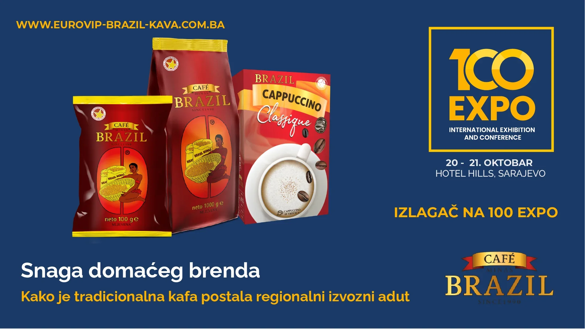 Snaga domaćeg brenda: Kako je tradicionalna kafa iz Hercegovine postala regionalni izvozni adut