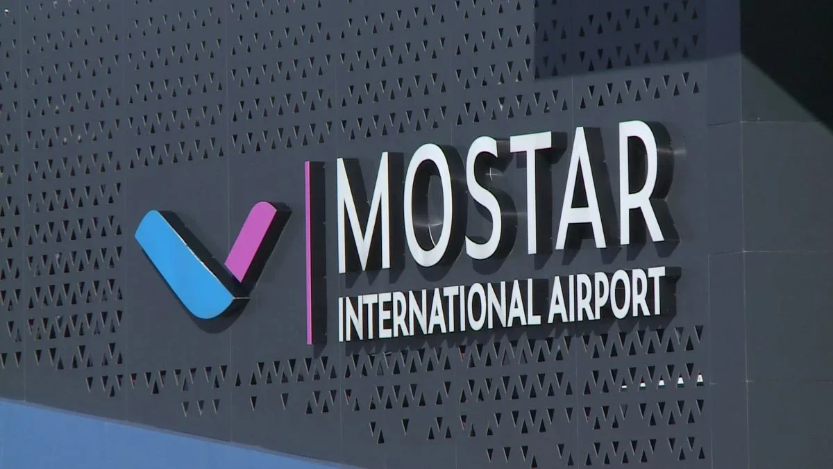 Raste broj putnika na Aerodromu Mostar: U aprilu zabilježen rast od čak 100 posto