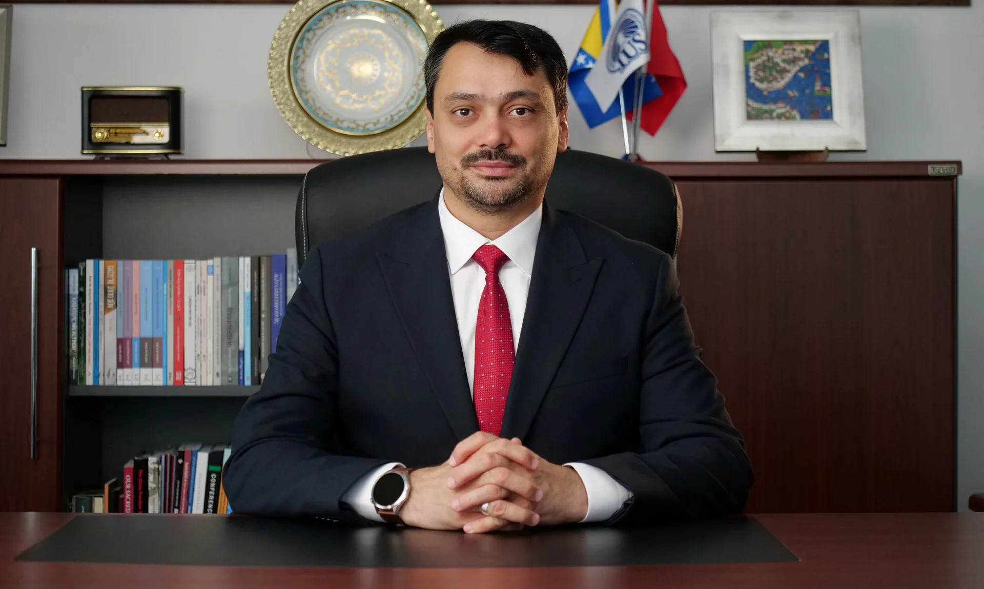 Prof. dr. Ali Osman Kuşakci, rektor: Cilj je da na IUS-u osnujemo technopark koji će ojačati vezu univerziteta i privrede