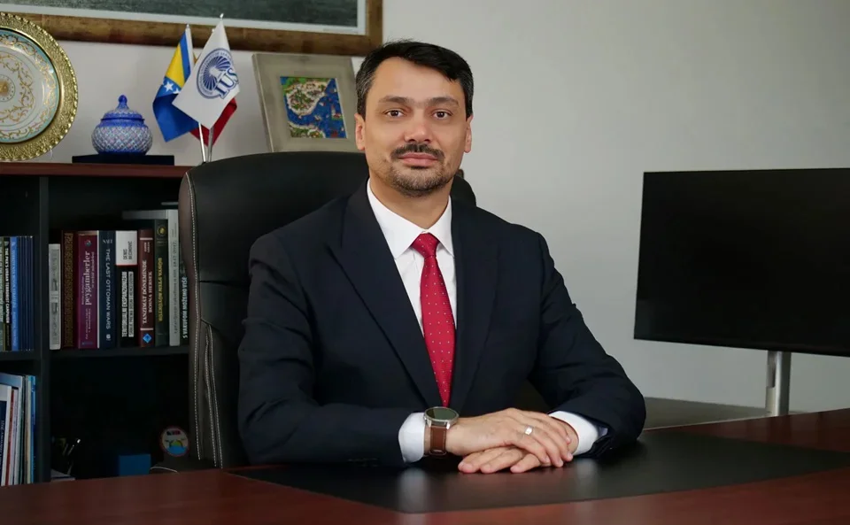 Prof. dr. Ali Osman Kuşakci, rektor Internacionalnog univerziteta u Sarajevu: Planiramo uspostavu Tehnoparka i Centra za inovacije