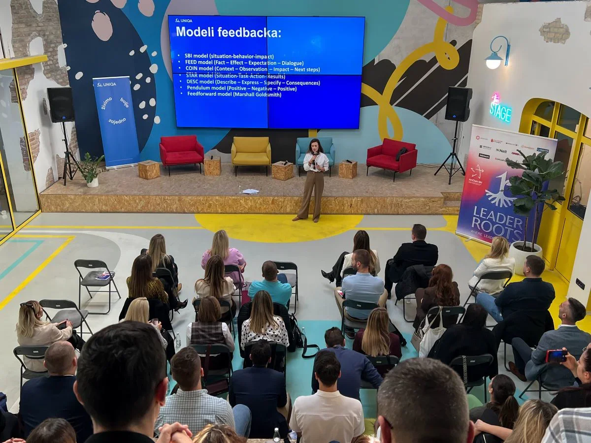 Kultura povratne informacije: Druga sesija programa Leader Roots pod pokroviteljstvom UNIQA osiguranja