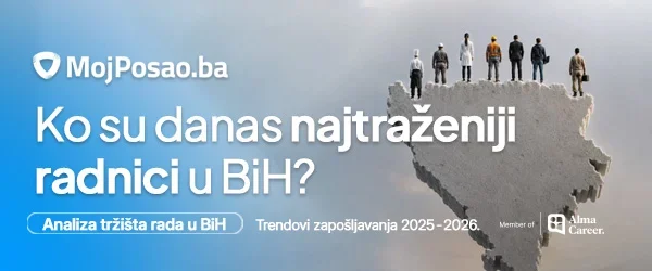 Ko su danas najtraženiji radnici u BiH?