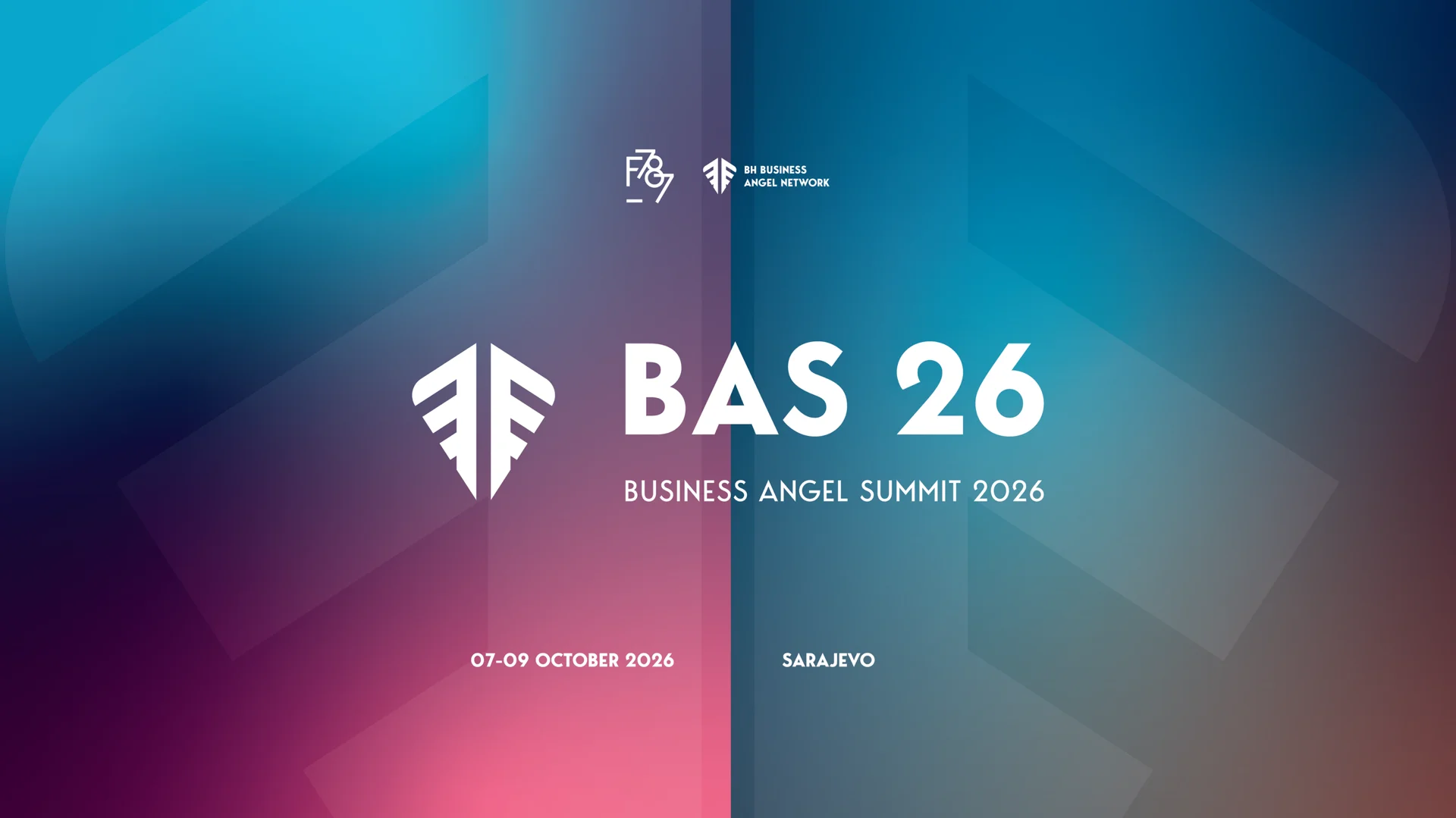 Od Silicijske doline do Sarajeva: Business Angel Summit 2026 od 7. do 9. oktobra okuplja vodeća imena svjetske investicijske scene