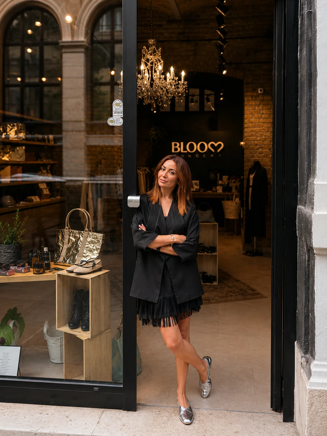 Belma Kovačević, Bloom Sarajevo: Slow fashion oaza u kojoj se kupuje uz šolju kafe ili čašu prosecca