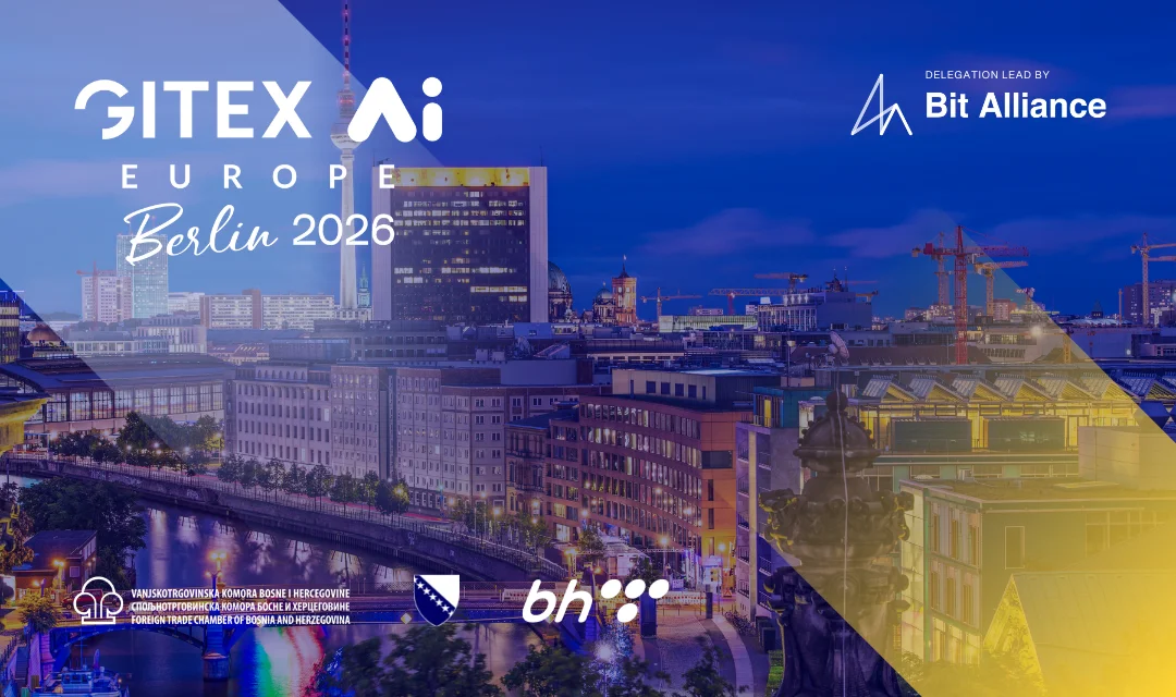 Bosna i Hercegovina kao digitalni partner Evrope: Bh. IT sektor na GITEX Europe 2026