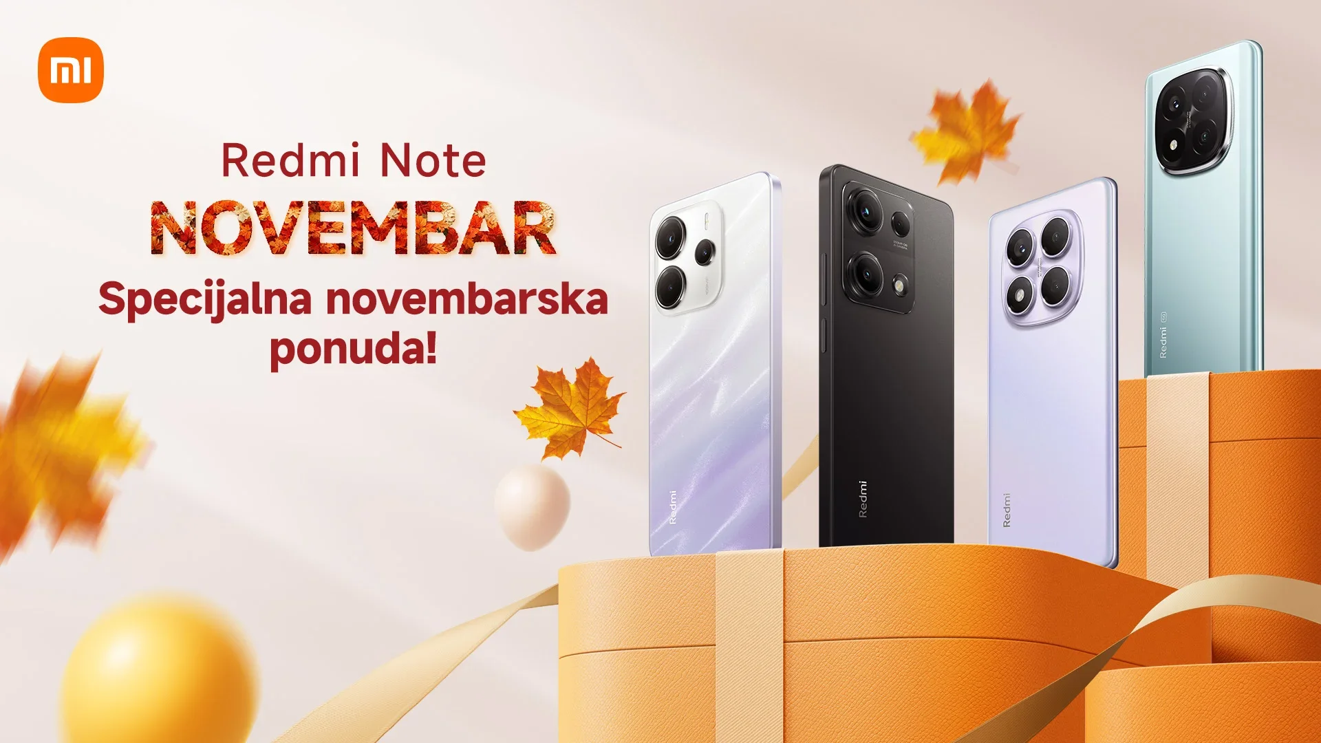 Xiaomi sjajna ponuda počinje!
