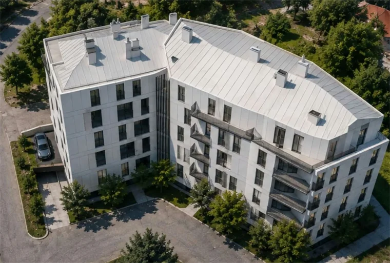 Na Ilidži počela gradnja „Bijelog Dvora“: Stiže 35 novih stanova, uskoro javni poziv za kupce