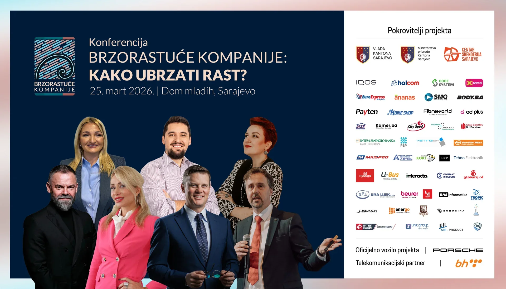 Brzorastuće kompanije Adria 1000: Konferencija 25. marta otkriva kako ubrzati rast