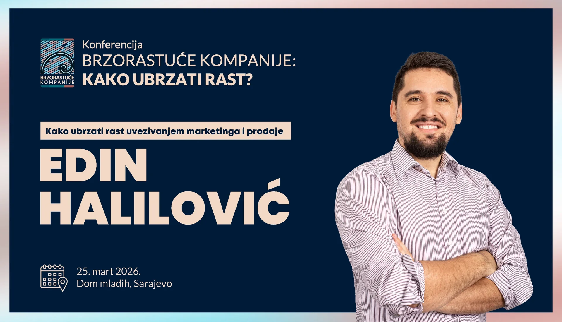 Edin Halilović, Lilium agencija: Marketing bez prodaje je bačen novac, a prodaja bez marketinga propušten rast