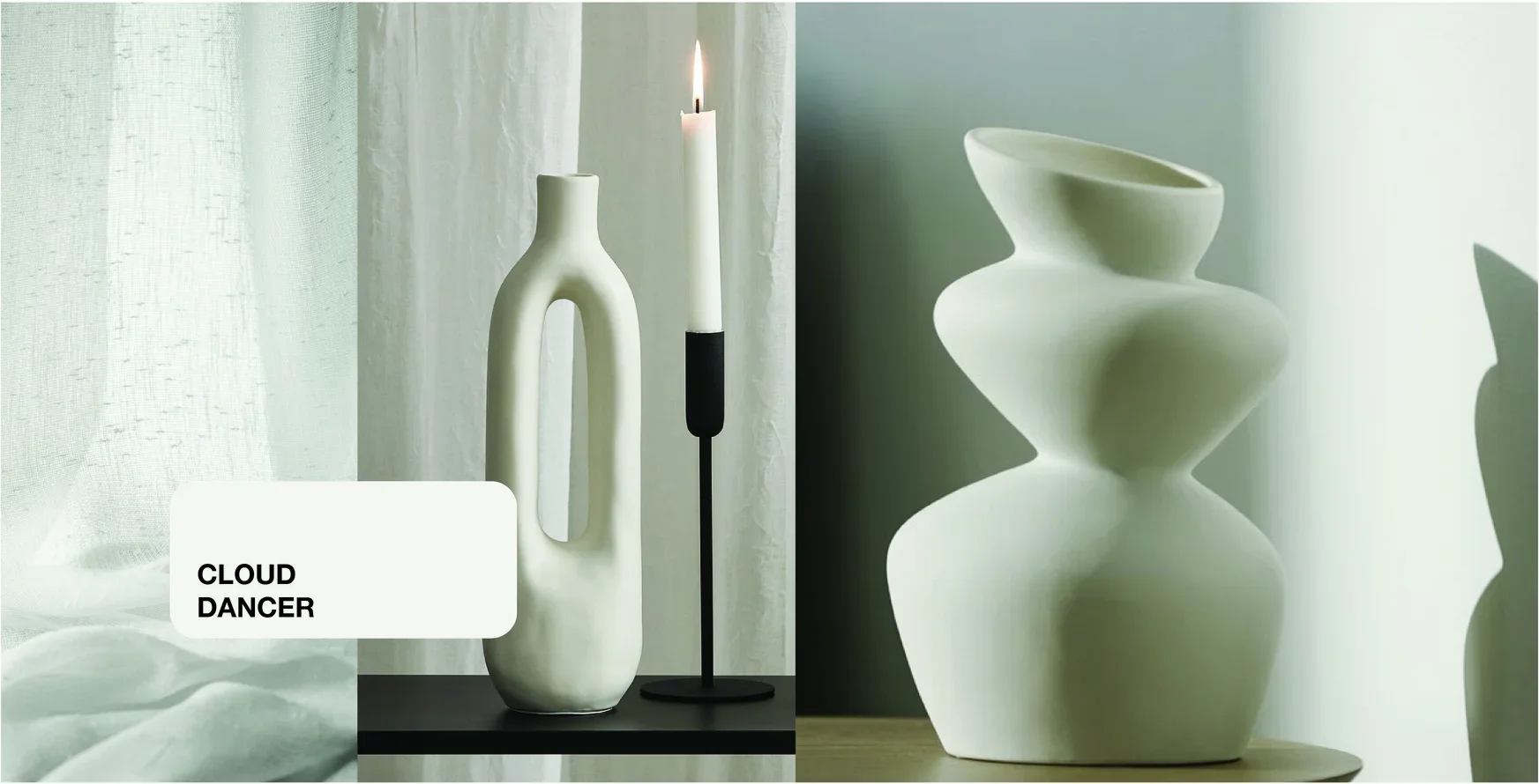 Cloud Dancer – nježna nijansa u fokusu trendova 2026.