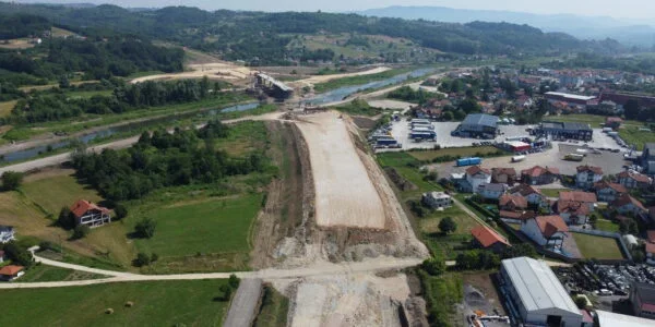 Autoput stiže do Tešnja: Putnikovo Brdo - Medakovo pred puštanjem u promet