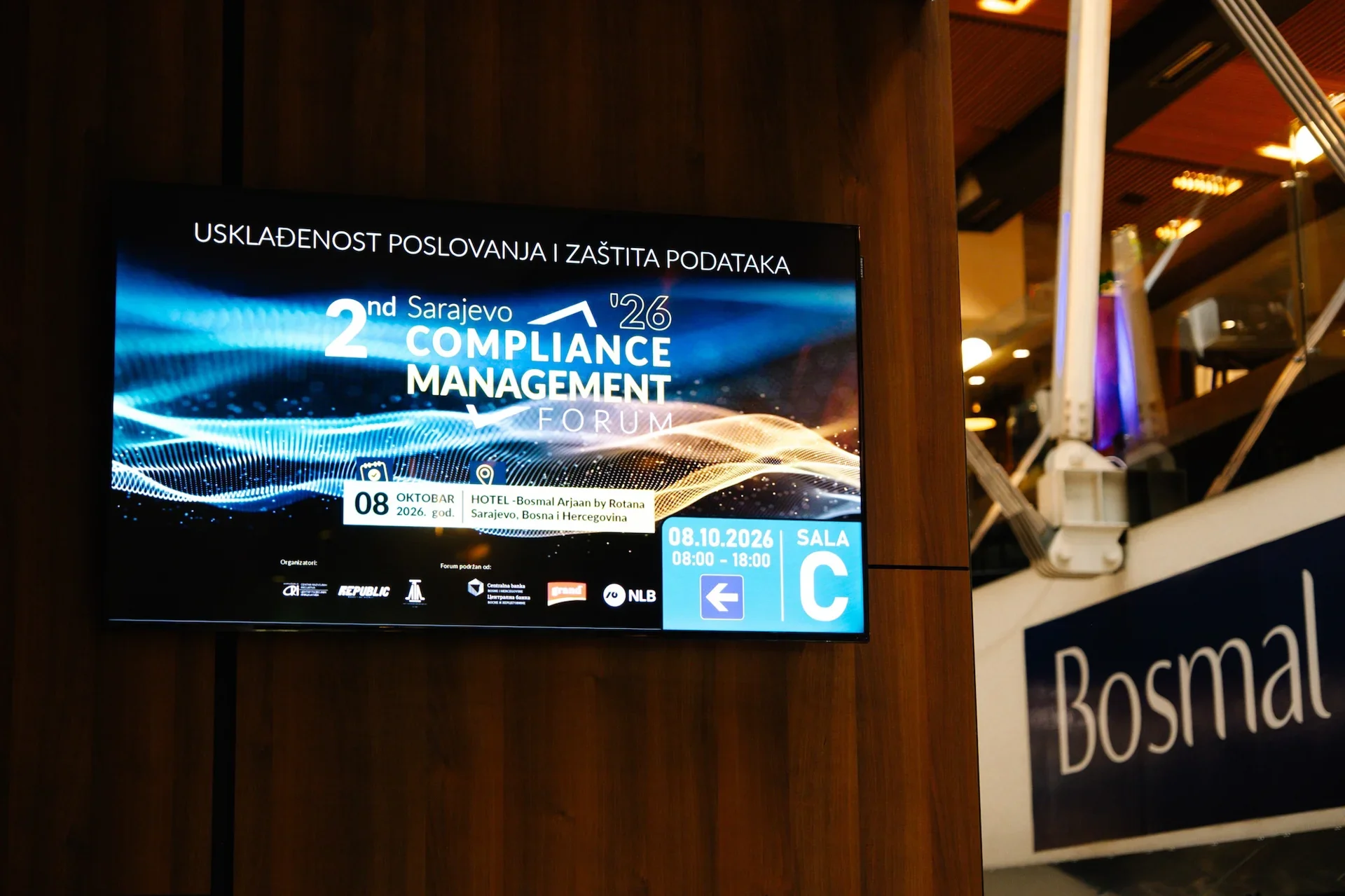 U Sarajevu održan 2nd Sarajevo Compliance Management Forum. Compliance u BiH postaje ozbiljna poslovna funkcija