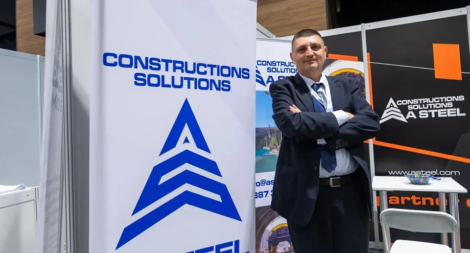 Damir Husaković, direktor Constructions Solutions A Steel d.o.o. Zenica: Očekujemo nastavak investicionih ciklusa u svim segmentima u 2026.