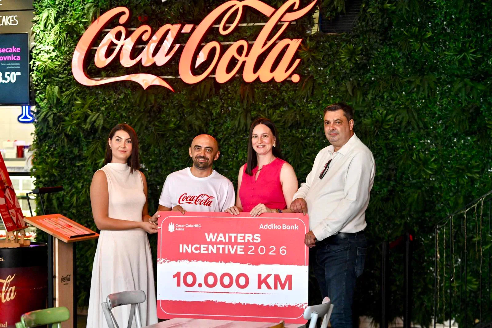 Više od 700.000 unesenih kodova, 124 grada i jedan pobjednik Waiters Incentive programa