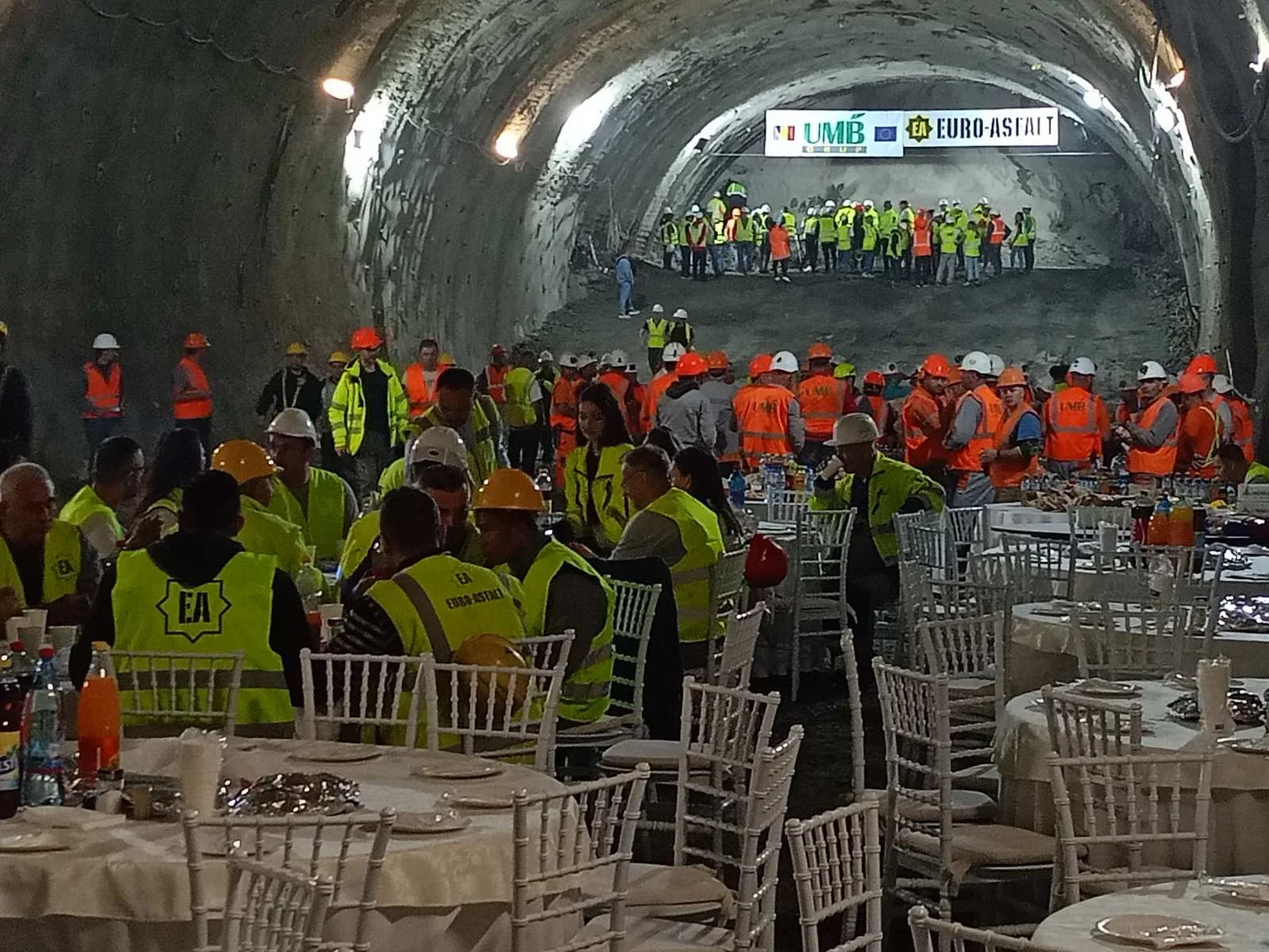 Radnici Euro-Asfalta probili zadnju tunelsku cijev na važnom projektu autoceste A1 u Rumuniji