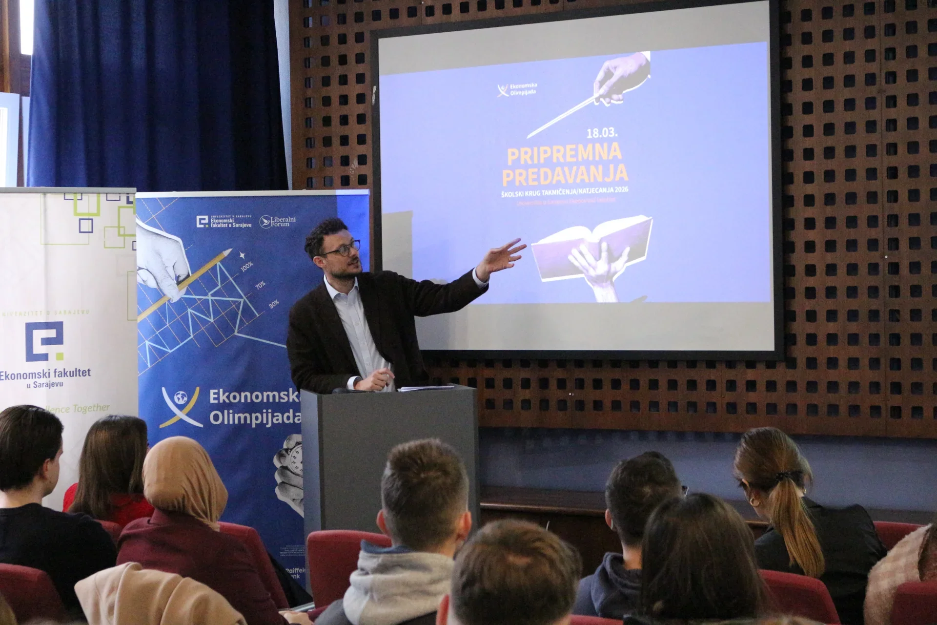 Ekonomski bum: Preko 700 srednjoškolaca na Ekonomskoj olimpijadi 2026.