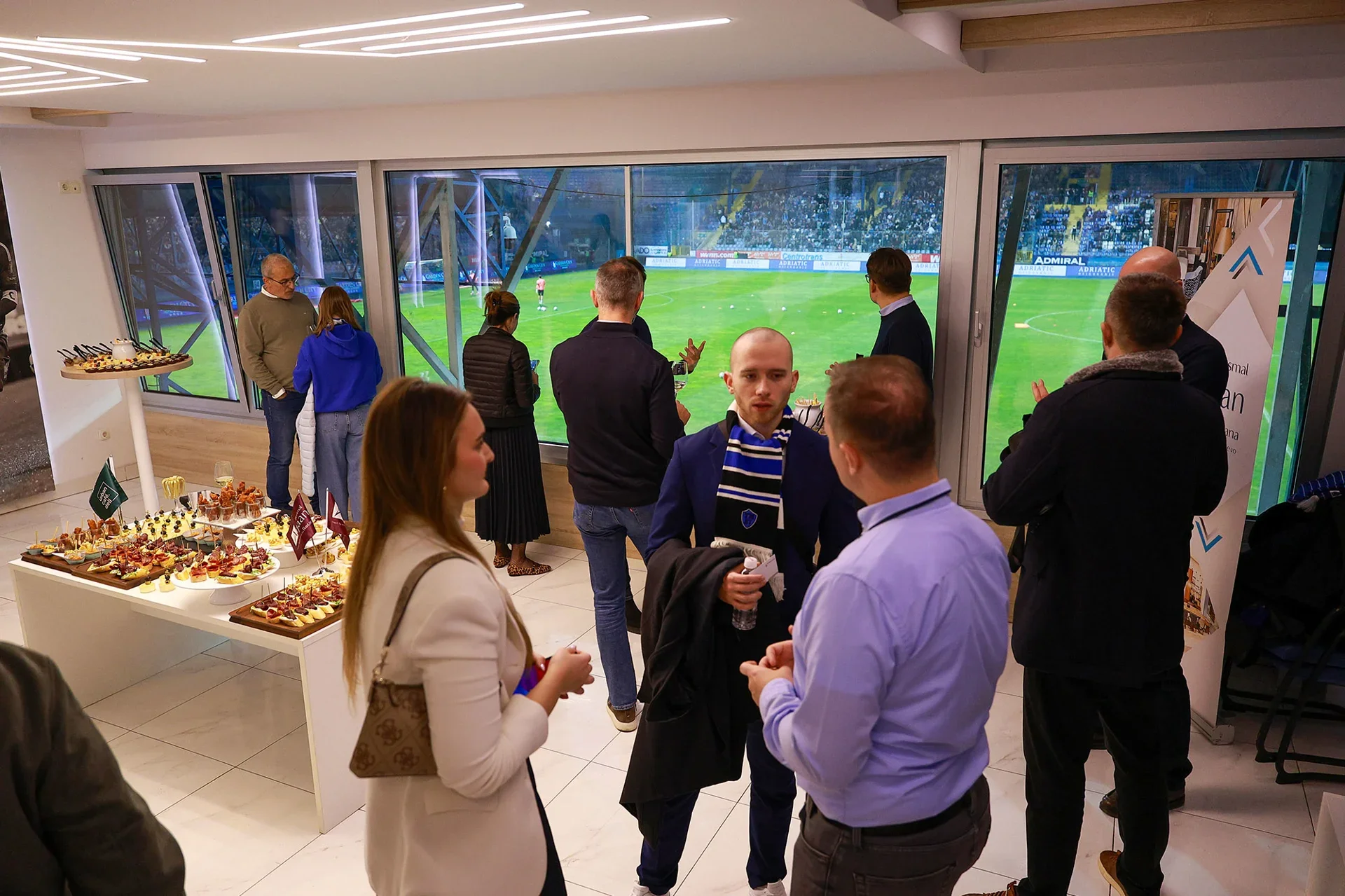 Poslovne novine na Grbavici: Noć vrhunskog sporta, poslovnog networkinga i prijateljstva