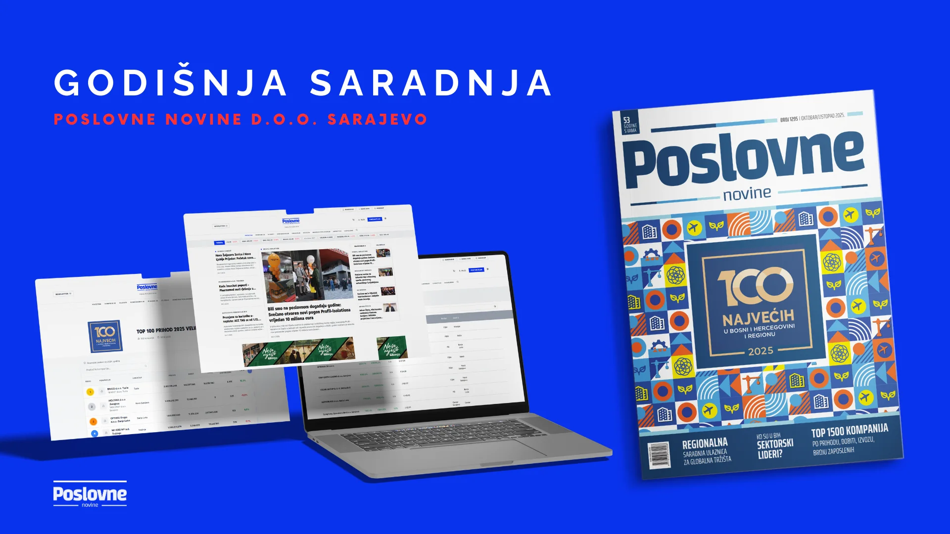 POZIV KOMPANIJAMA ZA SARADNJU U 2026. GODINI