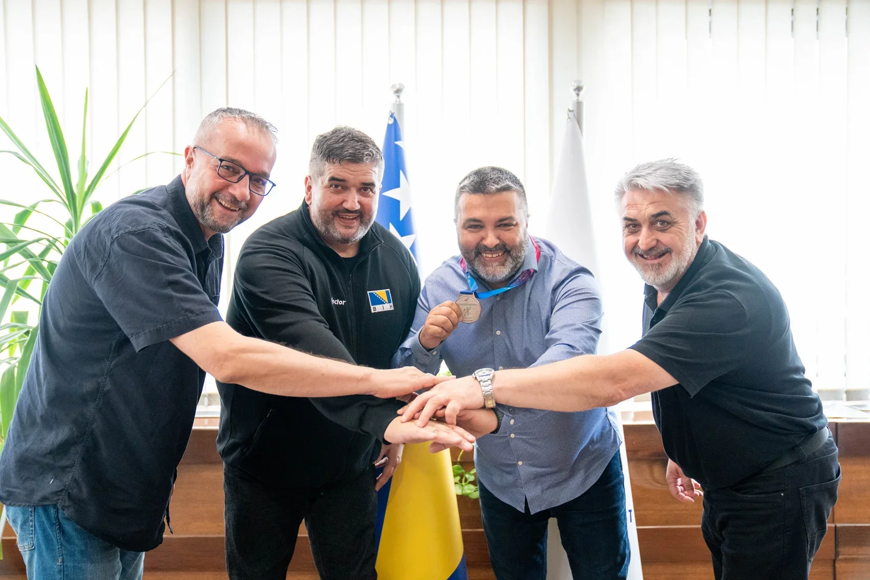 Šampioni karaktera, ponos Bosne i Hercegovine: Energoinvest upriličio prijem za viceprvake svijeta