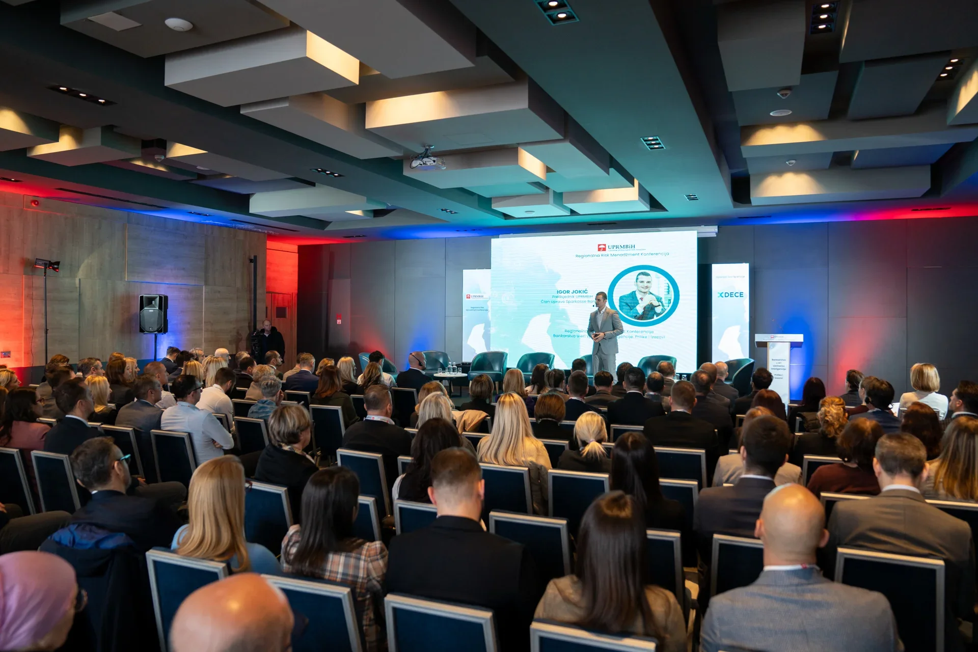Regionalna Risk Menadžment Konferencija 2025 okupila vodeće bankarske i finansijske stručnjake: AI postaje ključni pokretač transformacije sektora