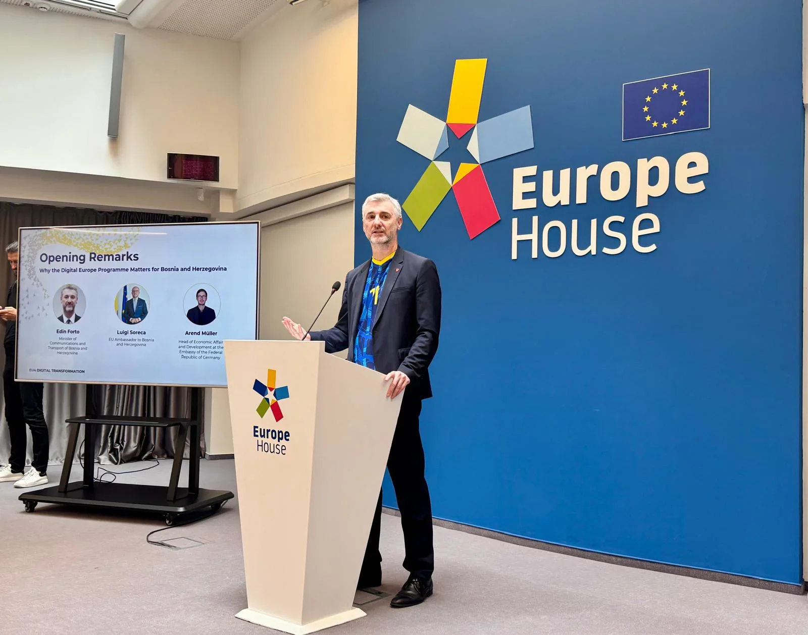 Forto: 1,56 miliona eura iz Digitalne Evrope