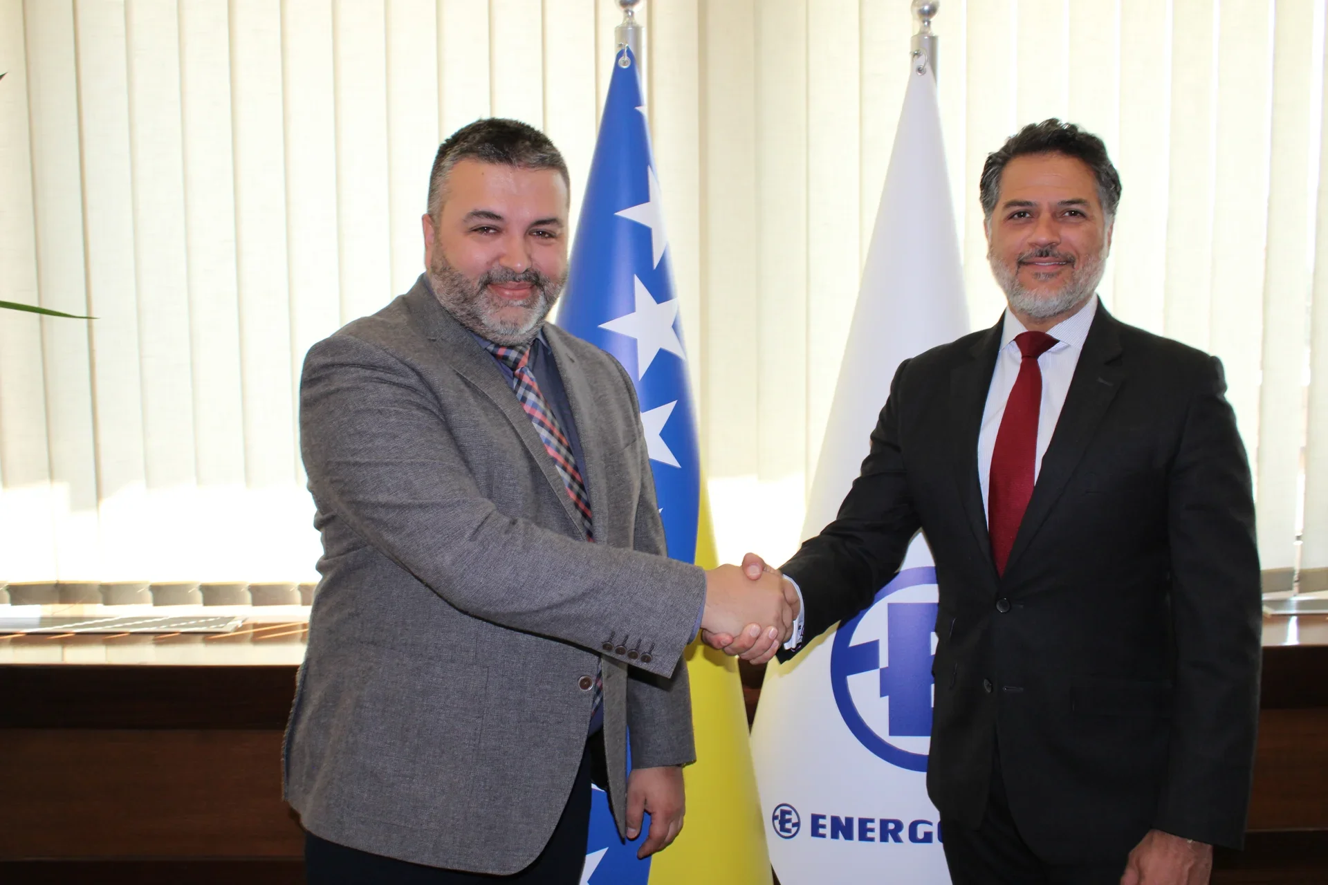 Posjeta specijalnog izaslanika SAD Energoinvestu: u fokusu ključni energetski projekti