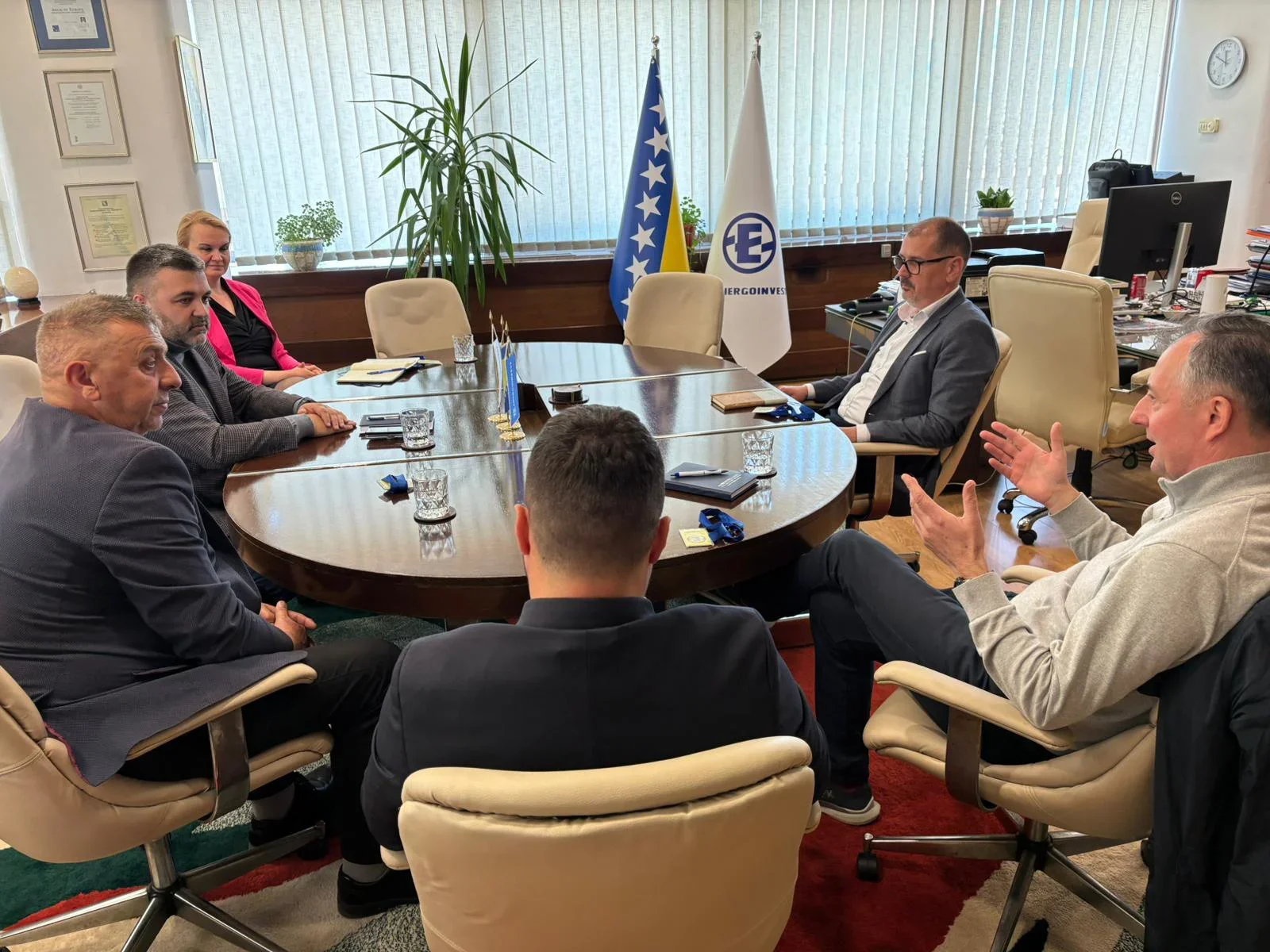 Razvojna banka, Željeznice FBiH i sindikati podržali aktivnosti Energoinvesta