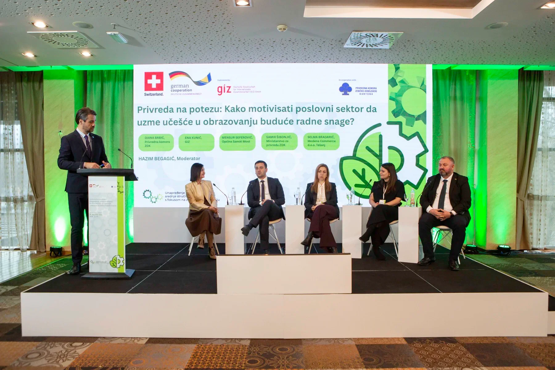 Partnerstvo koje donosi rezultate: obrazovanje, privreda i zelena transformacija