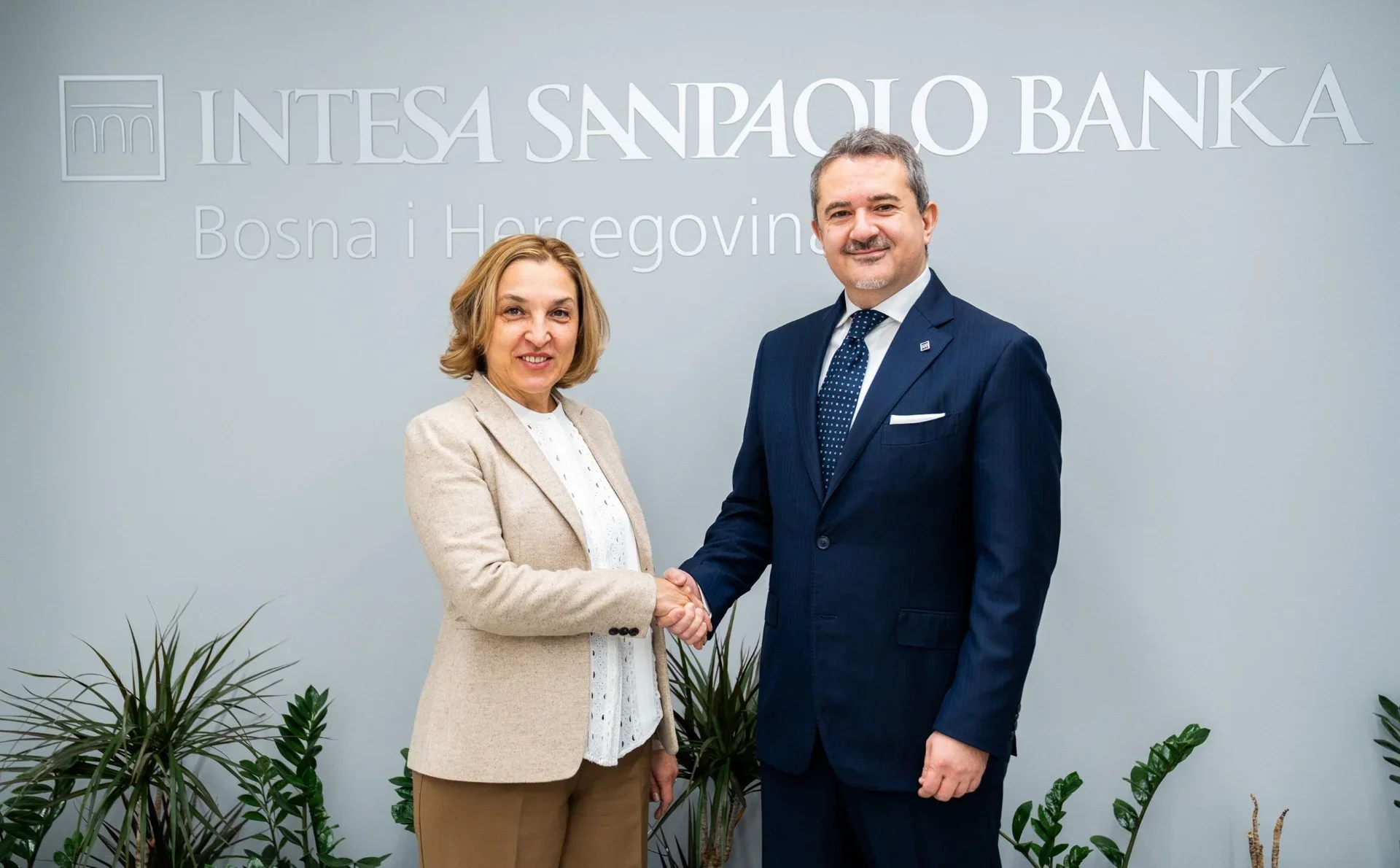 Intesa Sanpaolo Banka i EBRD: 4 miliona eura za održiva ulaganja i jačanje preduzetništva u BiH