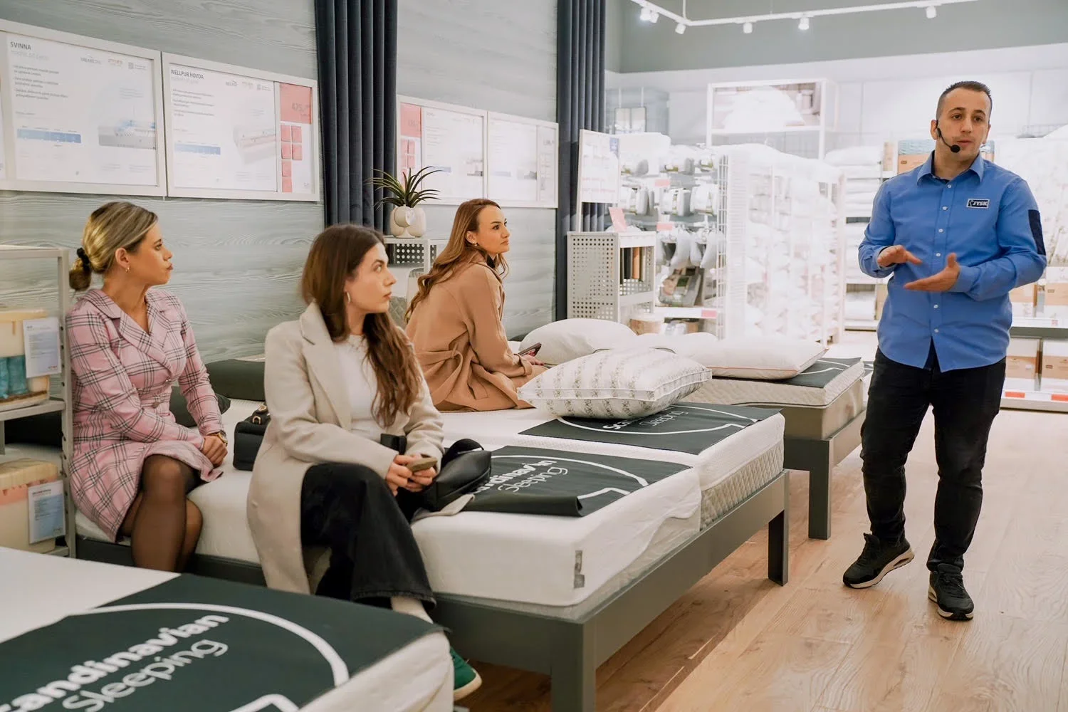 JYSK Škola spavanja – stručnjaci savjetuju kako bolje spavati i smanjiti stres