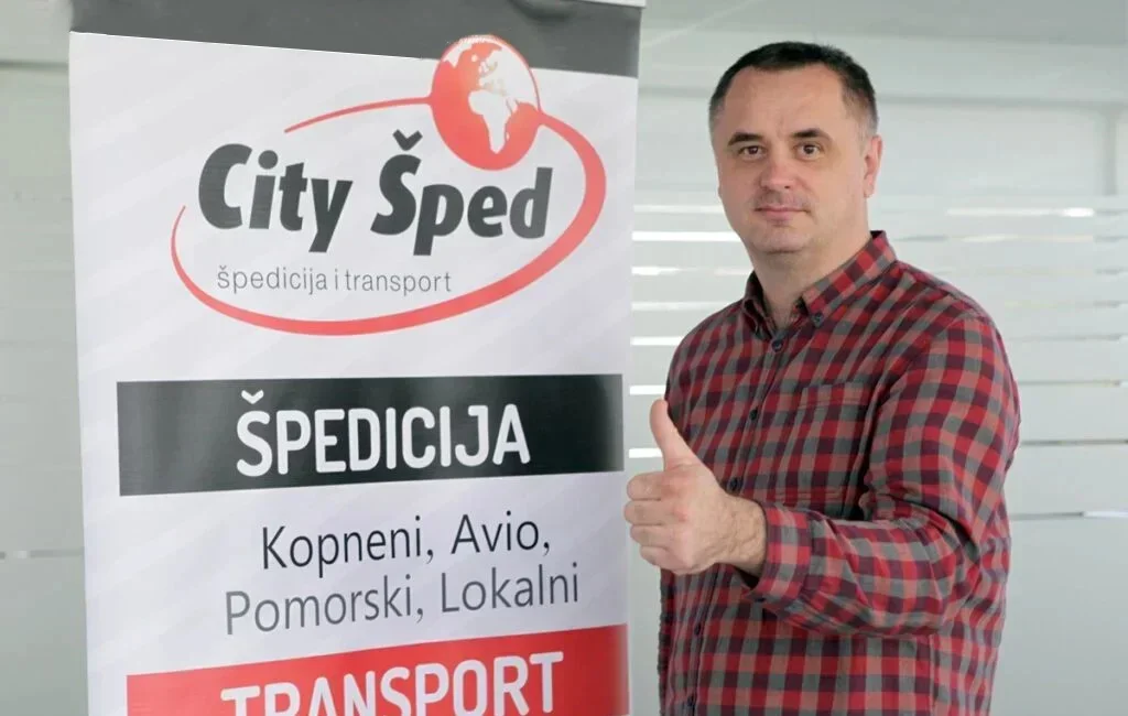 City Šped d.o.o. - Amer Klico: Kada tržište mijenja pravila, prepoznaju se pouzdani partneri