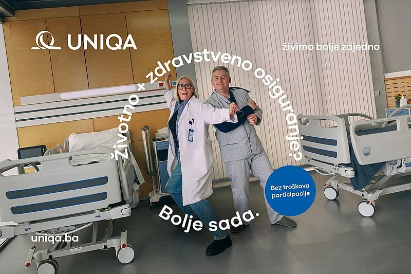 Klijenti UNIQA osiguranja sada štede 20% na troškovima liječenja