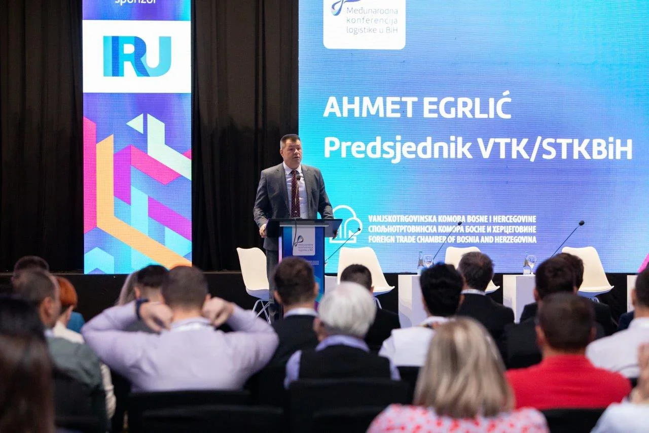 Međunarodna konferencija logistike u BiH Logistika budućnosti zahtijeva tehnološke inovacije, ekološku održivosti razvoj ljudskih potencijala