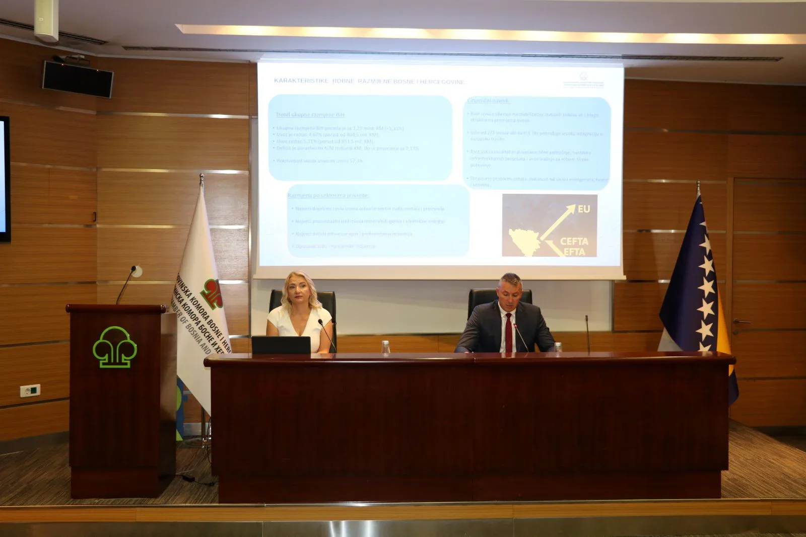 Gotovo 77% bh. izvoza završava u EU: Rast izvoza u Hrvatsku i Njemačku potvrđuje otpornost privrede