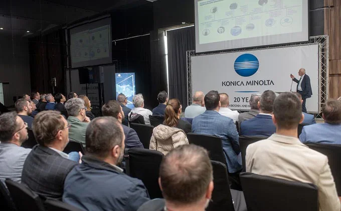 Dvije decenije rasta i inovacija: Konica Minolta BiH proslavila veliki jubilej