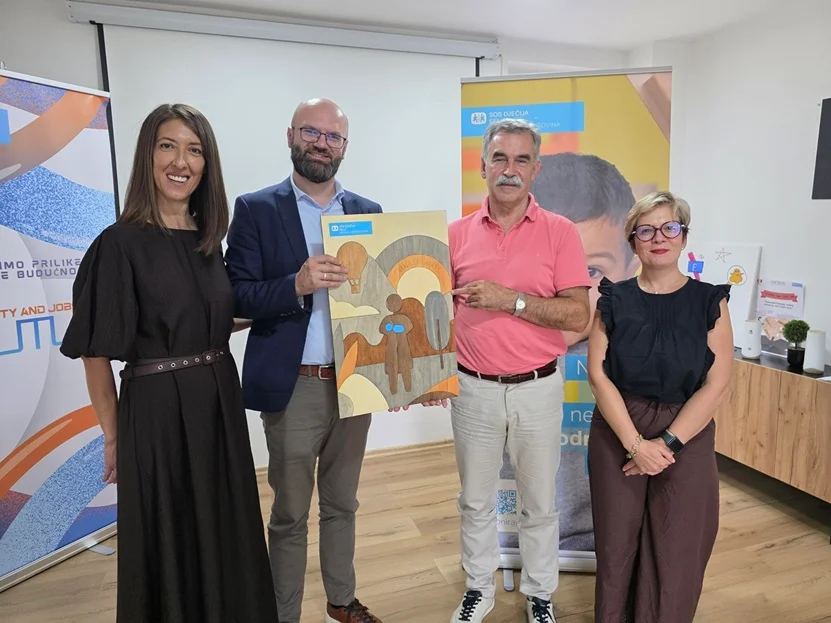Grupacija Exclusive,  AeroExclusive i Exclusive Studio 3 donirala 30.000 KM i stipendije za mlade iz SOS Dječijih sela u BiH
