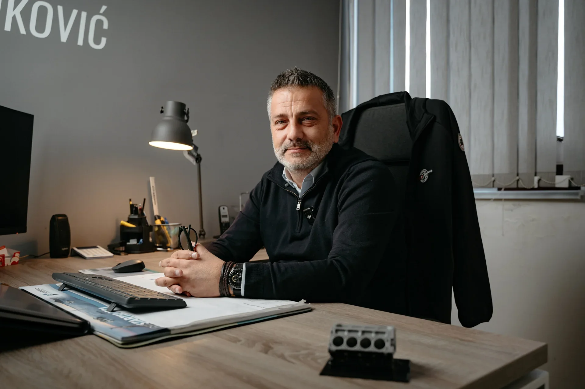 Milan Rajković, direktor MR Engines: Izvozimo preko 4.000 motora godišnje širom svijeta