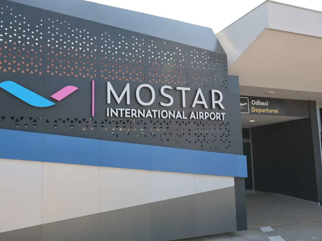 Zračna luka Mostar bilježi snažan rast: Više od 72 hiljade putnika u 2025., slijedi godina stabilizacije