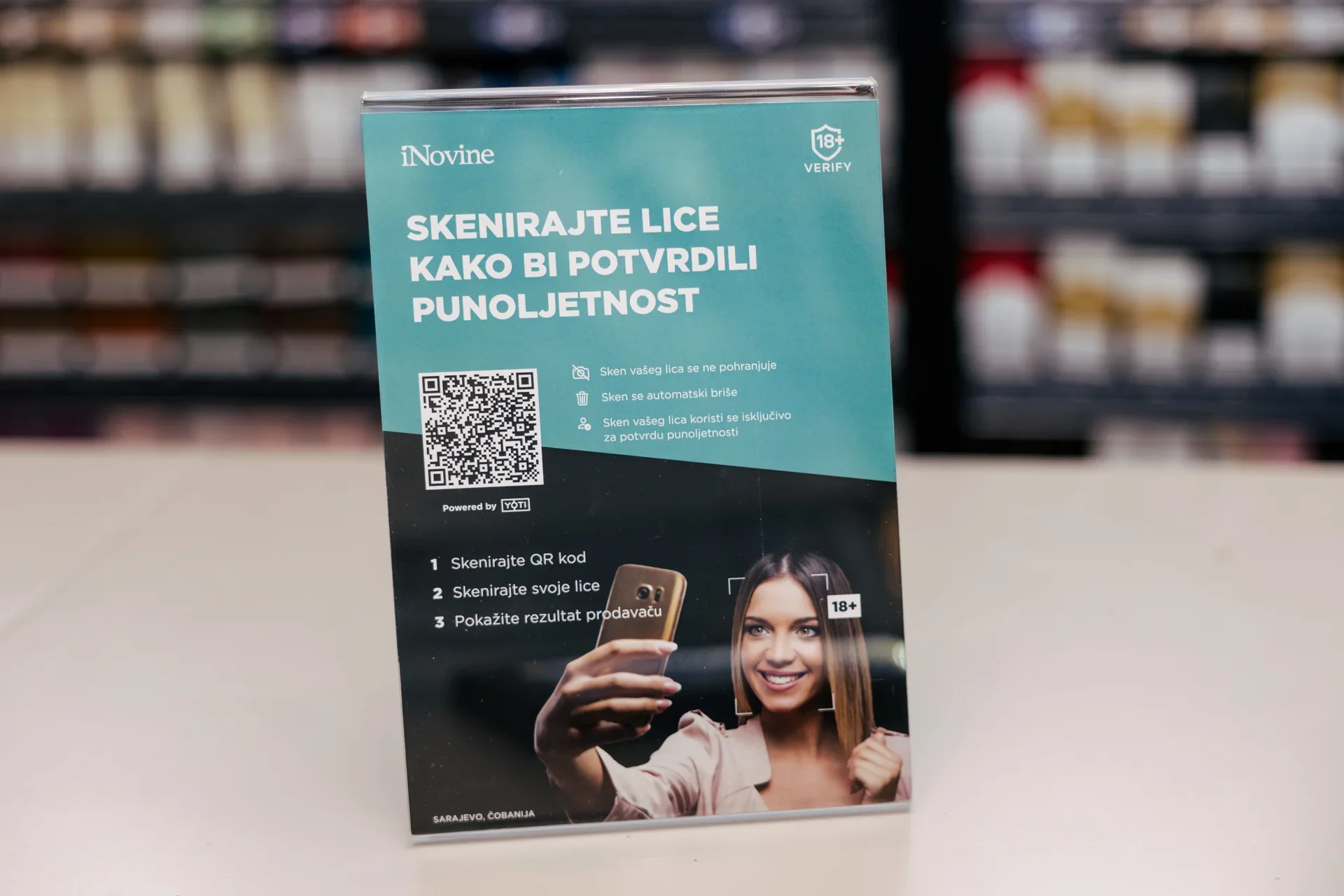 BAT predstavio inovativnu tehnologiju za utvrđivanje punoljetnosti kupaca