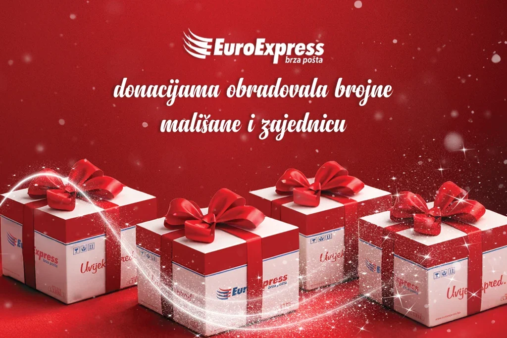 EuroExpress brza pošta donacijama obradovala brojne mališane i zajednicu