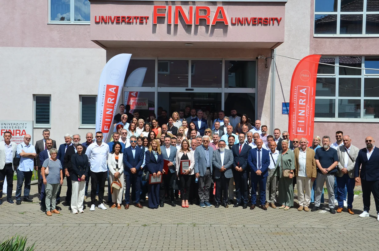 Deset godina uspješnog rada Visokoškolske ustanove FINRA Tuzla