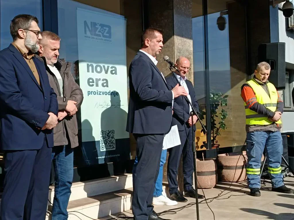 Ugroženo 11.000 radnih mjesta: 50 kompanija traži hitne mjere za spas Željezare Zenica