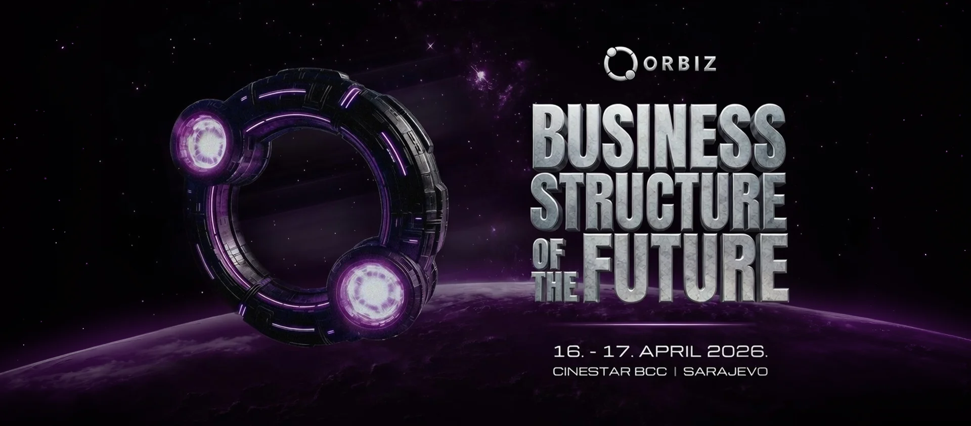 Četvrta ORBIZ konferencija donosi strukturu između ideja i rasta: novo izdanje od 16. do 17. aprila